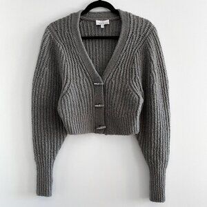 & Other Stories Wool Blend Cardigan